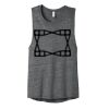 Women's Flowy Scoop Muscle Tank Thumbnail