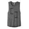 Women's Flowy Scoop Muscle Tank Thumbnail
