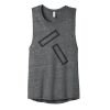 Women's Flowy Scoop Muscle Tank Thumbnail