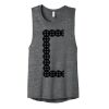 Women's Flowy Scoop Muscle Tank Thumbnail