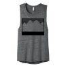 Women's Flowy Scoop Muscle Tank Thumbnail