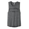 Women's Flowy Scoop Muscle Tank Thumbnail