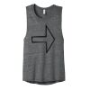 Women's Flowy Scoop Muscle Tank Thumbnail