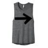 Women's Flowy Scoop Muscle Tank Thumbnail