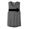 Women's Flowy Scoop Muscle Tank Thumbnail