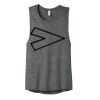 Women's Flowy Scoop Muscle Tank Thumbnail