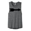 Women's Flowy Scoop Muscle Tank Thumbnail