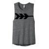 Women's Flowy Scoop Muscle Tank Thumbnail