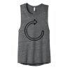 Women's Flowy Scoop Muscle Tank Thumbnail