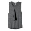 Women's Flowy Scoop Muscle Tank Thumbnail