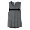 Women's Flowy Scoop Muscle Tank Thumbnail