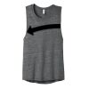 Women's Flowy Scoop Muscle Tank Thumbnail