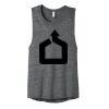 Women's Flowy Scoop Muscle Tank Thumbnail