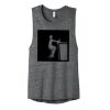 Women's Flowy Scoop Muscle Tank Thumbnail