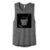 Women's Flowy Scoop Muscle Tank Thumbnail