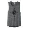 Women's Flowy Scoop Muscle Tank Thumbnail