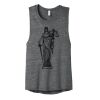 Women's Flowy Scoop Muscle Tank Thumbnail