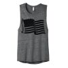 Women's Flowy Scoop Muscle Tank Thumbnail