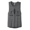 Women's Flowy Scoop Muscle Tank Thumbnail