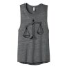 Women's Flowy Scoop Muscle Tank Thumbnail