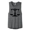 Women's Flowy Scoop Muscle Tank Thumbnail