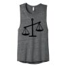 Women's Flowy Scoop Muscle Tank Thumbnail
