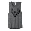 Women's Flowy Scoop Muscle Tank Thumbnail