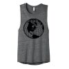 Women's Flowy Scoop Muscle Tank Thumbnail
