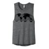 Women's Flowy Scoop Muscle Tank Thumbnail