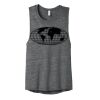 Women's Flowy Scoop Muscle Tank Thumbnail