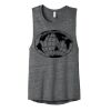 Women's Flowy Scoop Muscle Tank Thumbnail