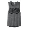 Women's Flowy Scoop Muscle Tank Thumbnail