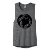 Women's Flowy Scoop Muscle Tank Thumbnail
