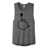 Women's Flowy Scoop Muscle Tank Thumbnail