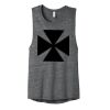 Women's Flowy Scoop Muscle Tank Thumbnail