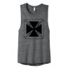 Women's Flowy Scoop Muscle Tank Thumbnail
