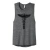 Women's Flowy Scoop Muscle Tank Thumbnail