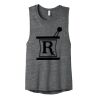 Women's Flowy Scoop Muscle Tank Thumbnail