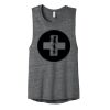 Women's Flowy Scoop Muscle Tank Thumbnail