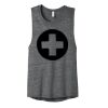 Women's Flowy Scoop Muscle Tank Thumbnail