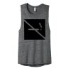 Women's Flowy Scoop Muscle Tank Thumbnail