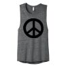 Women's Flowy Scoop Muscle Tank Thumbnail