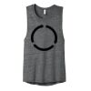 Women's Flowy Scoop Muscle Tank Thumbnail