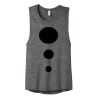 Women's Flowy Scoop Muscle Tank Thumbnail