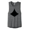 Women's Flowy Scoop Muscle Tank Thumbnail