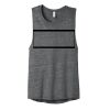 Women's Flowy Scoop Muscle Tank Thumbnail