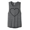Women's Flowy Scoop Muscle Tank Thumbnail