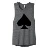 Women's Flowy Scoop Muscle Tank Thumbnail
