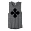 Women's Flowy Scoop Muscle Tank Thumbnail