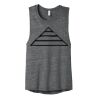 Women's Flowy Scoop Muscle Tank Thumbnail